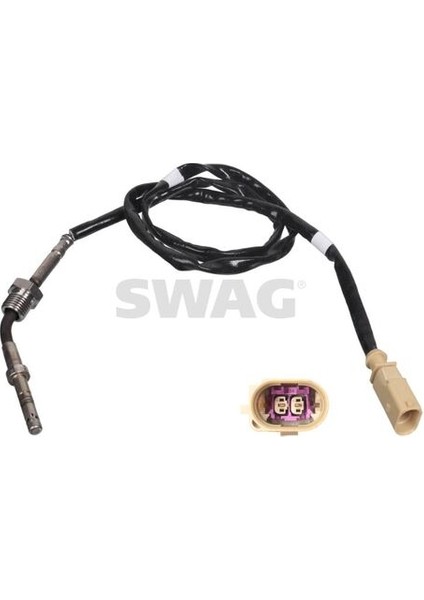 30100848 Egzoz Sıcaklık Sensörü Dizel Partikül Filtre Sonra Turuncu Polo 10-14 Ibiza 09-14 03P906088D