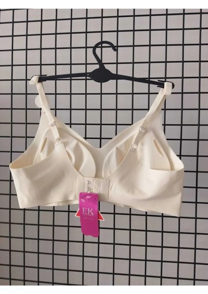 Lazer Kesim Balensiz Süngeri Çıkabilen Agraflı Sütyen