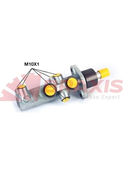 AJ0043 Fren Ana Merkezi Ducato 02-Boxer 02-Jumper 02-Abs'siz 25.4mm 4601.N5