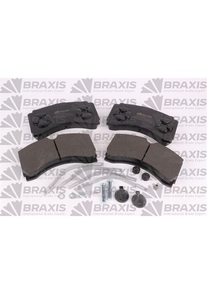 AB5001 Fren Balatası Arka M-Benz Axor Actros Mp4 10-Arocs Antos 1842 1835 1848 2036 2039 A0064201520