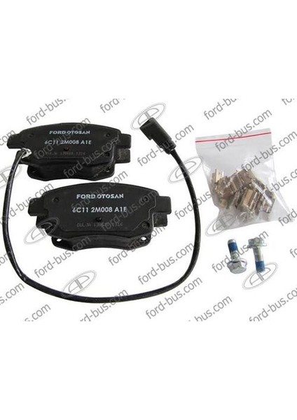 Ford Orjinal 6C112M008A1E Arka Balata Ford Kablolu Aksesuarlı T174811