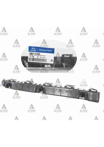 Hmc-Mobis-Hyundai-Orjinal 866142Y000 Tampon Bağlantı Braketi IX35 Arka 10-15 Yan Sağ 866142Y000