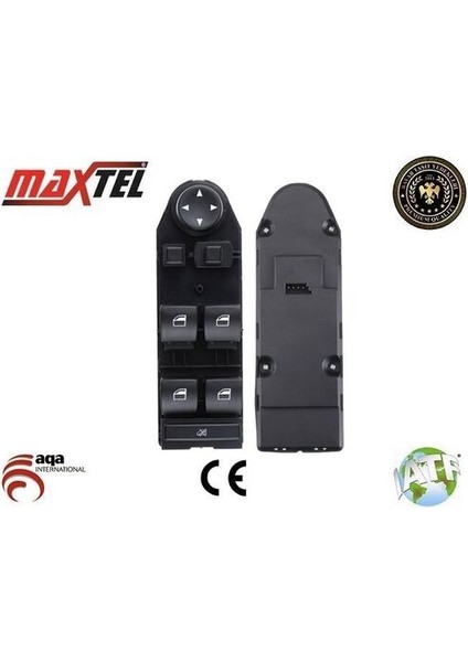 18209909 Cam Anahtarı (Perdesiz Ayna Katlamalı) Bmw E60 E61 03-07 61316951909