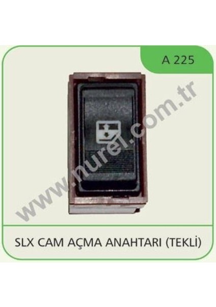 A225 Cam Açma Anahtarı Tekli Slx 90811400