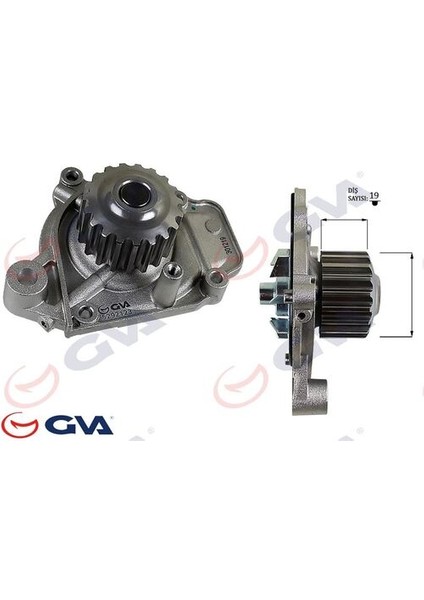5292123 Devirdaim Honda Civic Iv-V 1.3-1.4-1.5-1.6 87-97-CONCERTO-CR87-92-ROVER 200-400 19200P01004