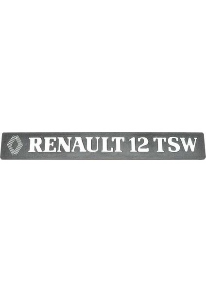 200 Arka Yazı Renault 12 Tsw Renault 12 7702128354