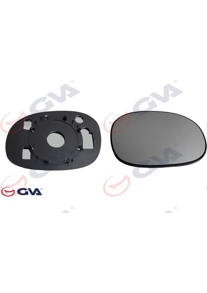 1150061 Ayna Camı Sağ 206 98 C3 02 Mekanik Konveks VM-206GR 8148.XY