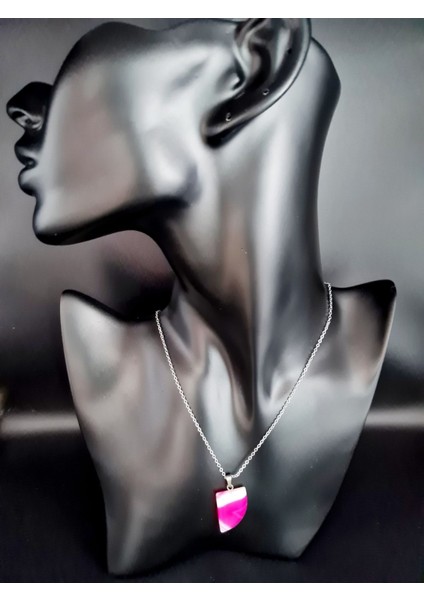 Sertifikalı Akik Doğal Taş Kolye Aaa Kalite Sürpriz Hediyeli fiyatları