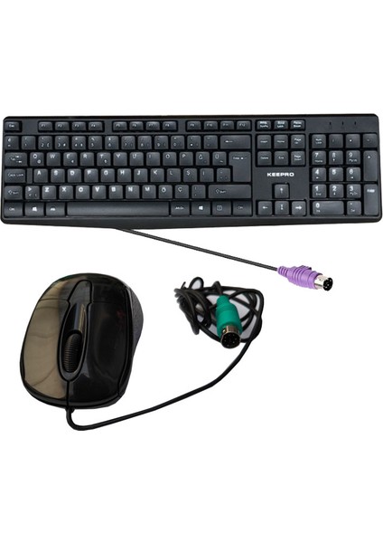 Ps-2 Kablolu Klavye - Mouse Set Syh