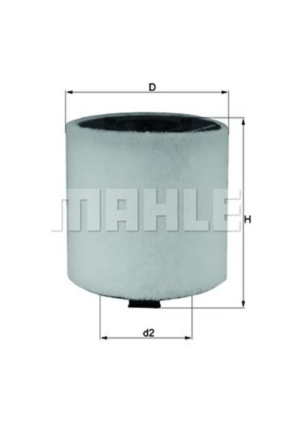 -Knecht-Behr LX2831 Hava Filtresi Polo 1.2tdı 1.6tdı 10-Fabia Iıı 1.2tdı 1.6tdı Cayc Caya Cave Cbza Cfwa 6R0129620A