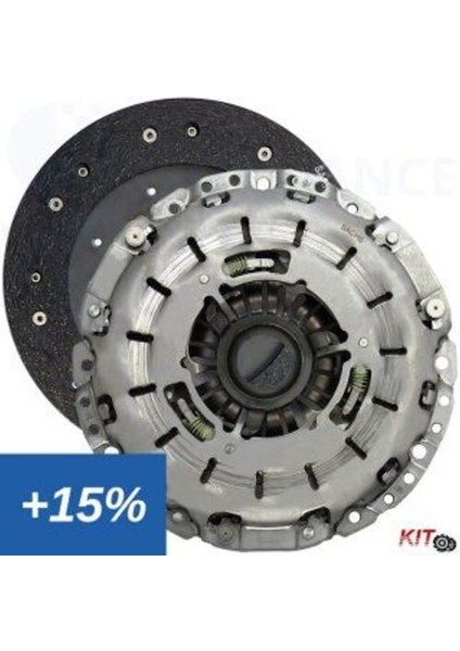 3000970003 Debriyaj Seti Volvo S40 Iı 2.0 D 04-10 V50 545 2.0 D 04-12 Rulmansız 3000970003