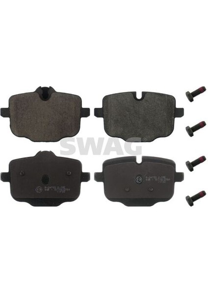 20916812 Arka Fren Balatası Bmw F10 F11 N53 N56 34216775346S1