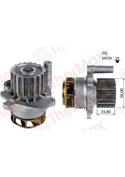 T01.249 Devirdaim Polo 99-01-Fabia 00-07 Ibiza Iv 02-09 1.4tdı Amf-Bnm-Bnv 045121011B