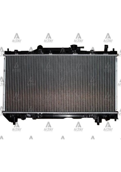 10478 Radyatör Su Avensis 00-02 M-T Brazing 164000D080