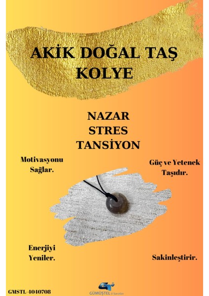 Sertifikalı Yosunlu Akik Doğal Taş Kolye Sürpriz Hediyeli Aaa Kalite Makrome Kapama fiyatları