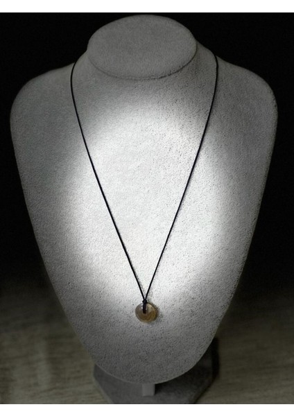 Sertifikalı Yosunlu Akik Doğal Taş Kolye Sürpriz Hediyeli Aaa Kalite Makrome Kapama modelleri