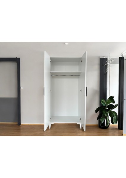 İki Kapaklı Mutfak Kiler Banyo Çok Amaçlı Dolap 80X50X178 fiyatları