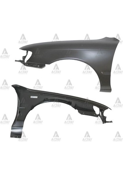 5380202050 Çamurluk Corolla 93-95 AE-100 Deliksiz Ön Sol 5380202050