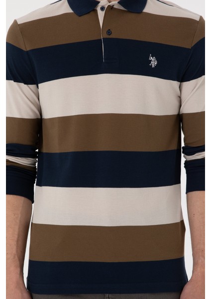 Erkek Haki Sweatshirt 50293428-VR027