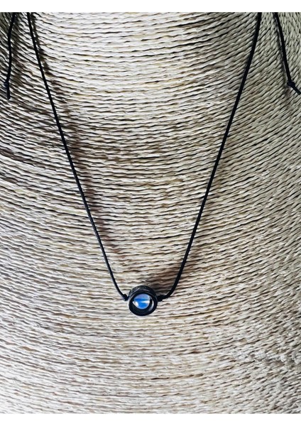 Sertifikalı Hematit & Opal Doğal Taş Kolye fiyatları