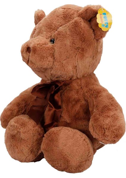 Kurdeleli Peluş Ayı 45 cm - Kahverengi modelleri