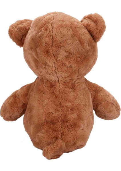 Kurdeleli Peluş Ayı 45 cm - Kahverengi fırsatları