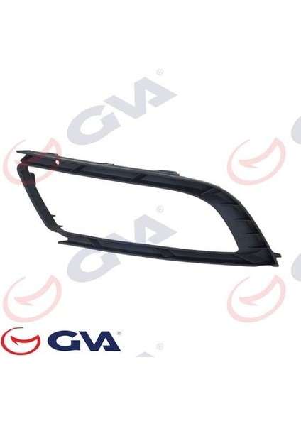 9109917 Ön Tampon Sıs Çerçevesi Sisli Sol Superb 2013-2015 3T0807681