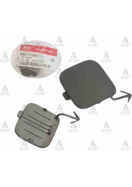 Hmc-Mobis-Hyundai-Orjinal 86617F1000 Çeki Demir Kapağı Sportage Arka Tampon 16 86617F1000