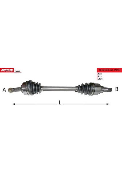 70310 Aks Sol C3 1.4 Hdı 8V 70HP Ma Sanz 3272.ES