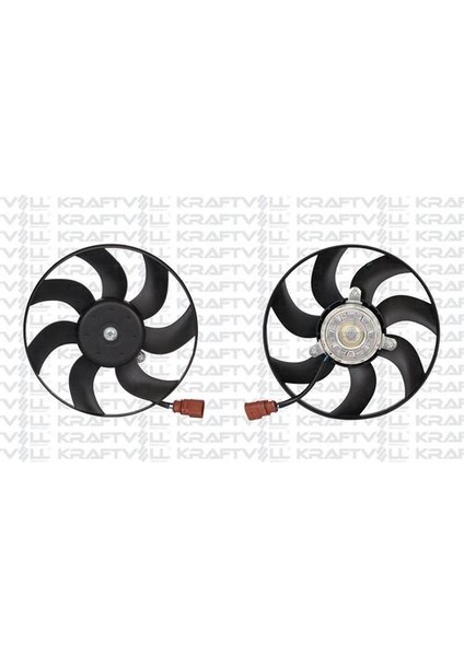 08120025 Fan Motoru (Küçük Olan 200W 296MM) Passat 06-14 3C0959455G