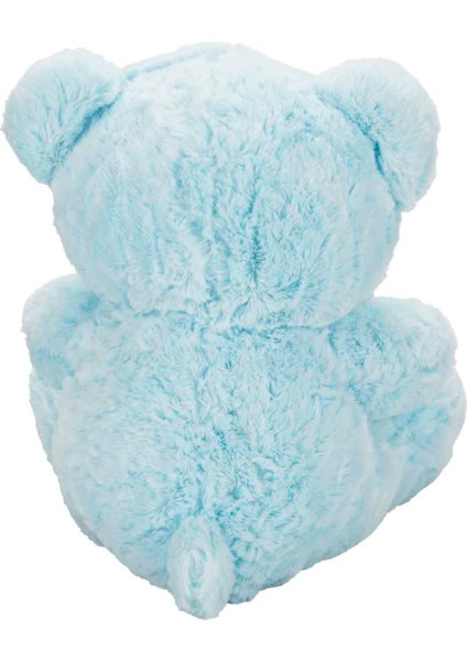 Kalp Tutan Peluş Ayı 45 cm - Mavi fırsatları