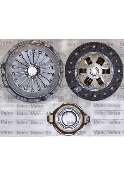 826342 Debriyaj Seti Accent Dizel Admira 1.5 Crdı 3 Silindir Hd 104 HYUNKE83