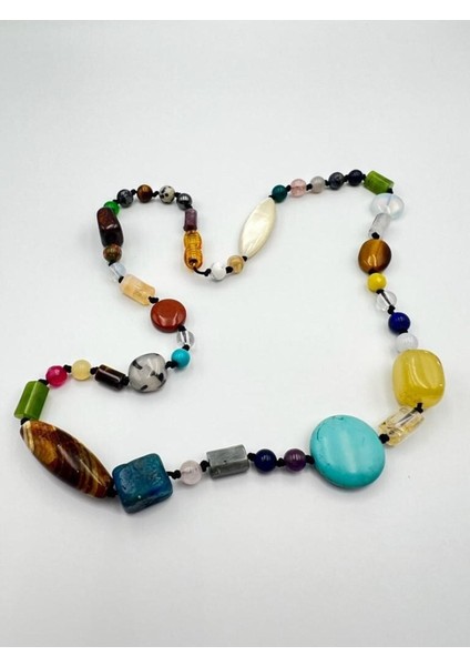 Sertifikalı Doğal Taş Tasarım Kolye Aaa Kalite Özel Tasarım El Işçiliği fiyatları