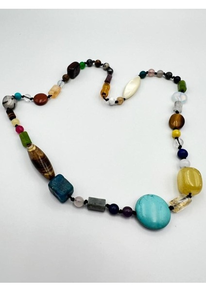 Sertifikalı Doğal Taş Tasarım Kolye Aaa Kalite Özel Tasarım El Işçiliği fırsatları