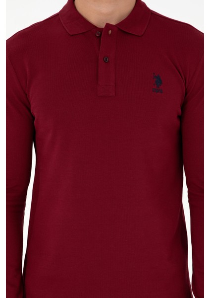 Erkek Bordo Sweatshirt 50289060-VR014