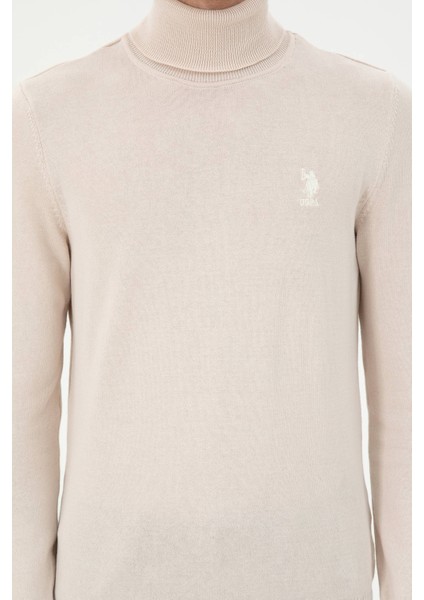 Erkek Krem Melanj Kazak /Triko 50288884-VR159