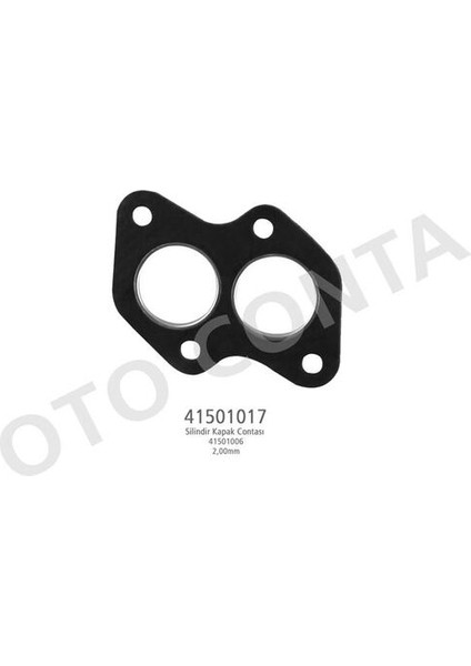 41501017 Egsoz Boğaz Contası Favorit