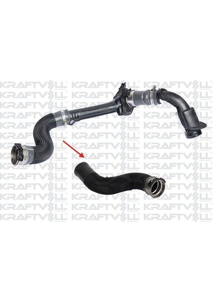 10030998 Turbo Hortumu Büyük Plastik Parça Hariç Renault Megane Iıı 1.5 Dcı Renault Fluence 1.5 Dcı 11- 144602487R