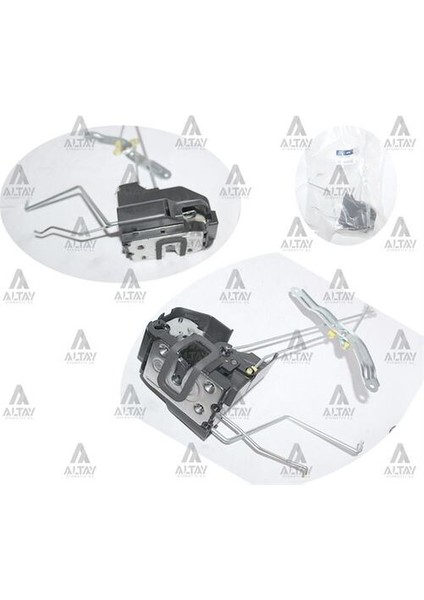 -Mobis-Hyundai-Orjinal 813201C000 Kilit Kapı Getz 03-06 Ön Sağ 813201C000