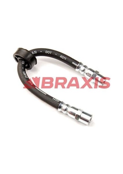 AH0460 Arka Sol Fren Hortumu Audi 80 86 95 811611755