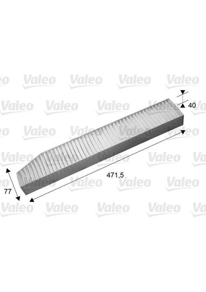 715670 Polen Filtresi Jeep Cherokee Iı 05- 82208300