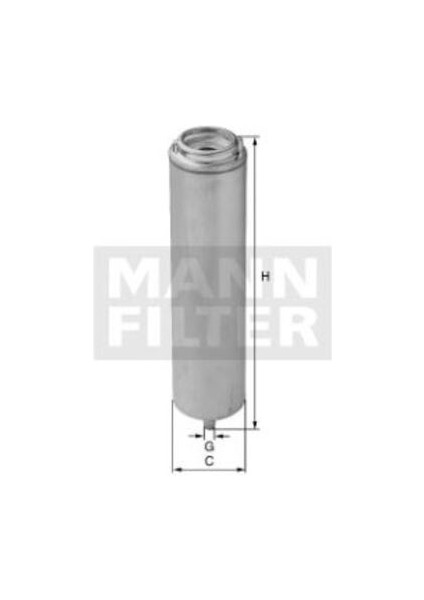 WK5016Z Yakıt Filtresi OM626 C-Serisi W205 14-18 S205 14-17 9676973280