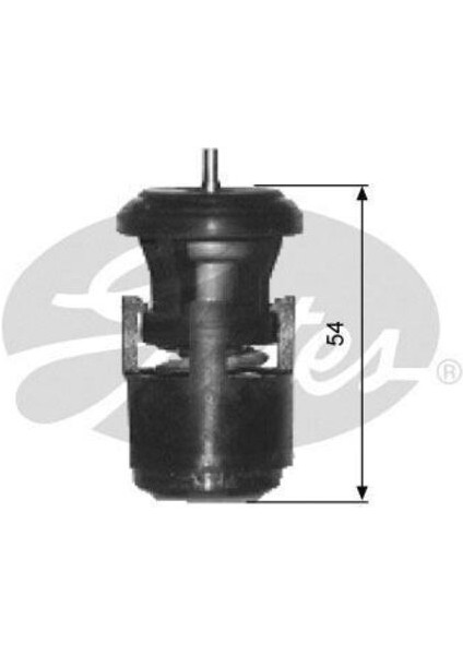 TH14787G1 Termostat Komple Bora Caddy Iı Iıı Golf Iıı Iv V Polo Cordoba Ibiza Fabia Octavia Leon Toledo Iı 032121110B