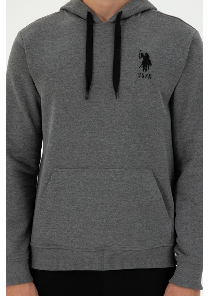 Erkek Antrasit Melanj Sweatshirt 50289059-VR081