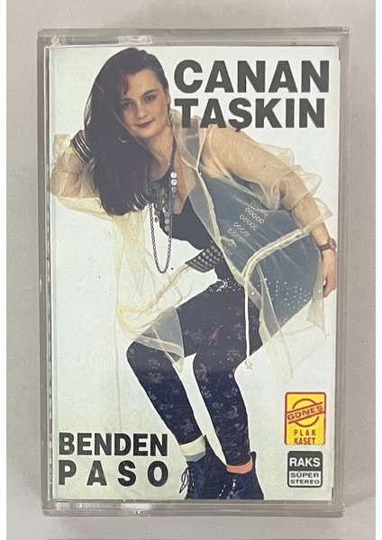 Canan Taşkın - Benden Paso Kaset