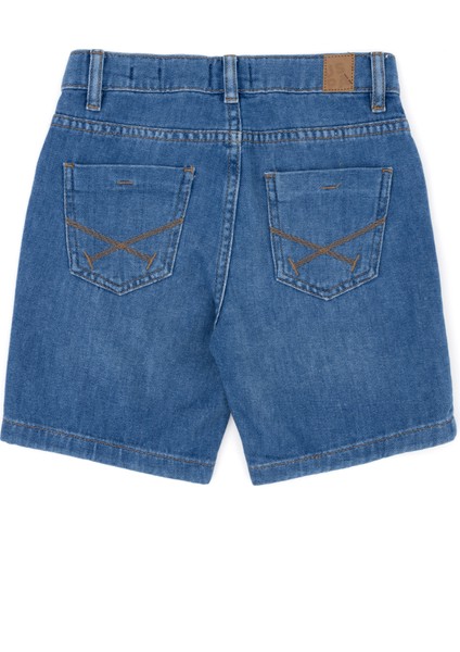 Erkek Çocuk Mavi Şort (Jean) 50283979-DN0022