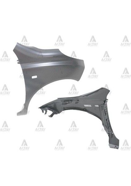 63100AX630 Çamurluk Micra 03-10 Delikli Ön Sağ 63100AX630