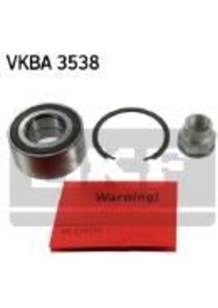 VKBC20058 Ön Teker Rulmanı Abs'li Fiorino Idea Linea Punto 1.4 1.3 Multijet 1.2 00-Corsa D Benzinli VKBA6549 46773659