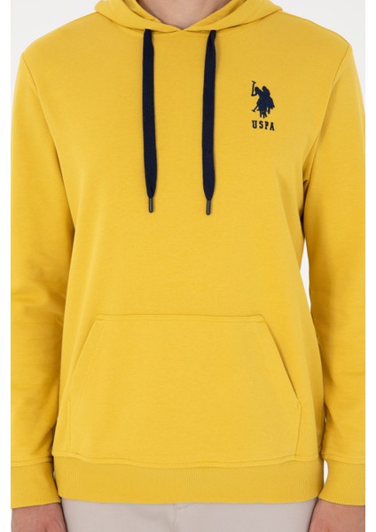 Erkek Koyu Sarı Sweatshirt 50289059-VR094