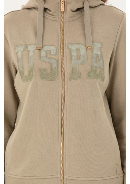 Kadın Açık Haki Sweatshirt 50289540-VR183